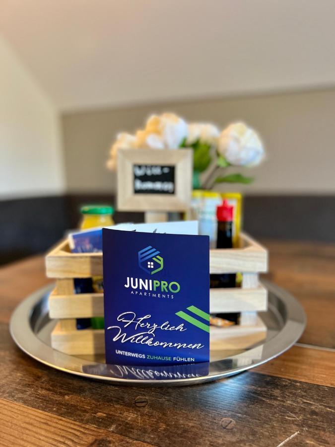 Junipro Apartments & Rooms Bosen-Eckelhausen Esterno foto