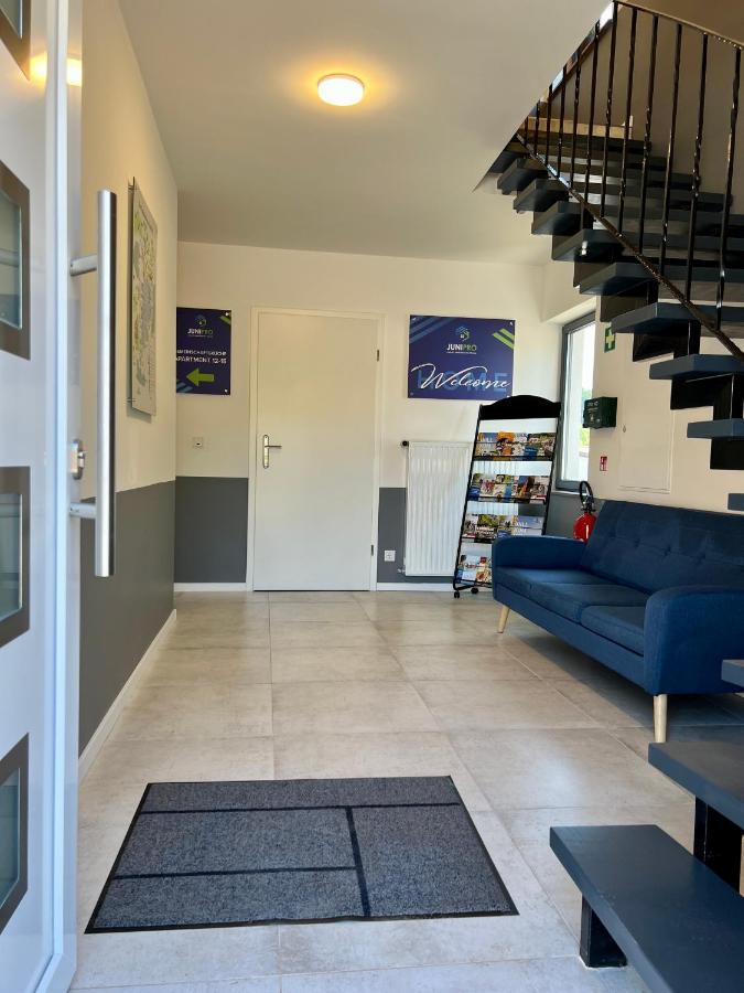 Junipro Apartments & Rooms Bosen-Eckelhausen Esterno foto